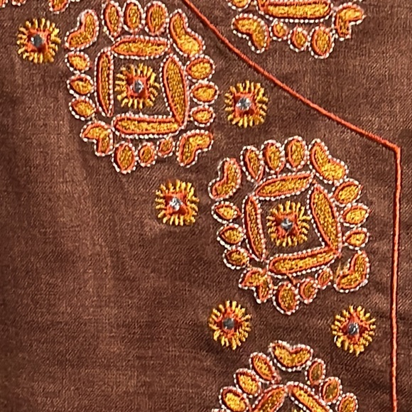 Carole Little Linen top - Picture 4 of 8